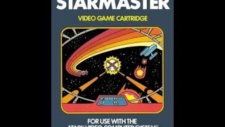 Cool and Unusual Games: StarMaster (Atari 2600) Review(One of Activision's best on the good ol' Atari 2600! How does it compare to the better-known games Solaris and Star Raiders? Watch and see!, 2014-06-15T00:28:33.000Z)