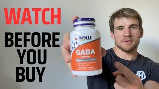 Honest Review of NOW Supplements - GABA 500mg Capsules by Cole Schwartz 118 views 1 month ago 34 seconds