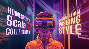 Homegrown #Scala Collections - Part 18 - Continuation Passing Style