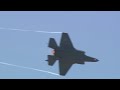 F-35 Aerial Demonstration Debut at 2017 Paris Air Show