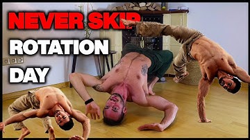 Rotations Into Low Bridge Beginner