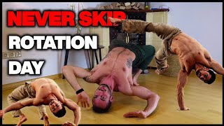 Rotations Into Low Bridge Beginner