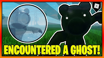 How to get the "ENCOUNTERED A GHOST!" BADGE in THE PIGGY BATTLE || Roblox