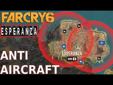 Far Cry 6 Esperanza anti aircraft location