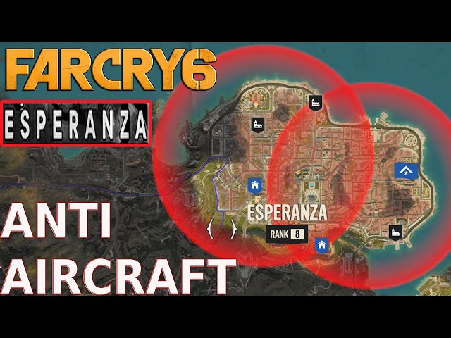 Far Cry 6: How to get the Urushi in Esperanza shipping yards