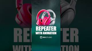 @WixStudio  has this cool tool called repeater.. you can create some stunning animations. #foryou
