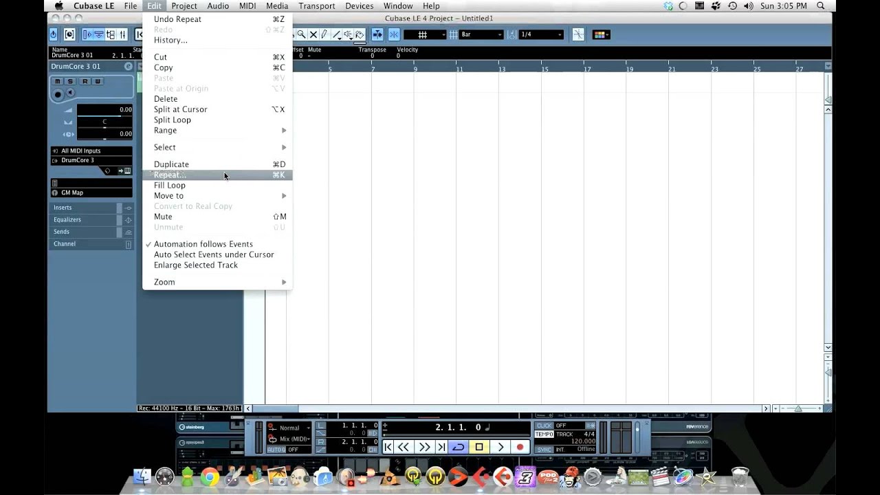 cubase le tutorials cubase le tutorials