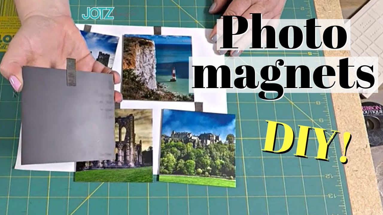 DIY Instagram Photo Magnets: An Easy Tutorial to Make Picture Magnets