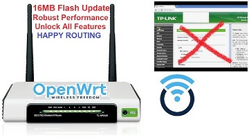 Upgrade your TP-Link router to Latest Openwrt with 16MB Flash | Bring it back to Life