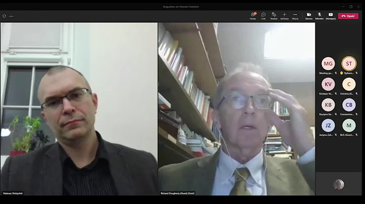 Richard Dougherty: "Augustine on Human Freedom: Po...
