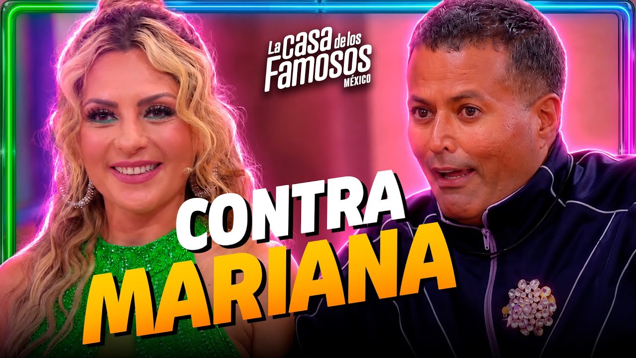 Aldo Rendón habla de las MALAS ACTITUDES de Mariana Ochoa #LaCasaDeLosFamososMX