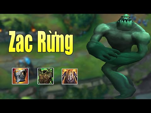 Video Zac Rừng - Gank Là Có Mạng - Thánh Trâu -Cách chơi và... - youtube