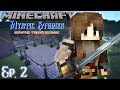 Village renovations  mystic stories ep 2  minecraft survival roleplay