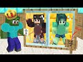 Minecraft, BREWING GIRL ZOMBIE FAMILY ALL SEASON 1 - BIG SCHOOL ANIMATION