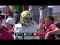 No. 22 Notre Dame Fighting Irish at Arkansas Razorbacks | Game Highlights | 2025 SEC Football
