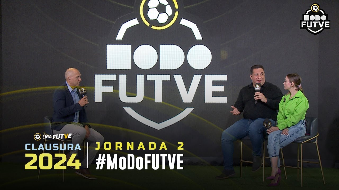 MoDo FUTVE | Programa Oficial de la Liga FUTVE | Jornada 2 - Temporada ...