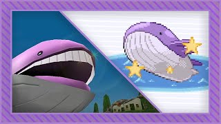[LIVE] Shiny 1% Wailord after 15,900 random encounters in Ruby (Repel trick)