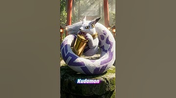 Pafumon to Mitamamon Evolution #Digimon #DigimonAI #Digivolution