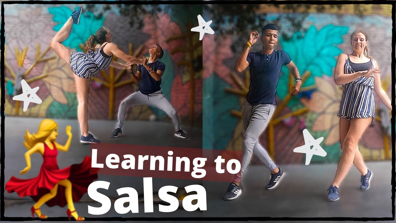 Learning to Salsa In Cali, Colombia