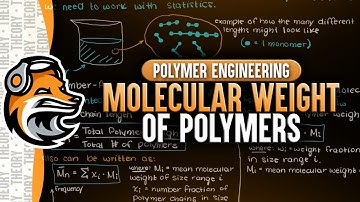 Molecular Weight Of Polymers | Number-Average & Weight-Average Molecular Weight