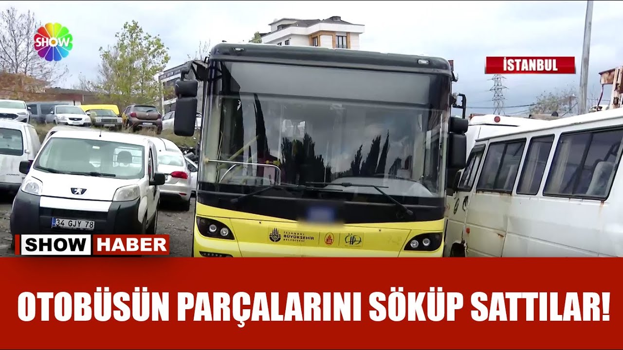 Bu da oldu... İETT otobüsünü çaldılar!