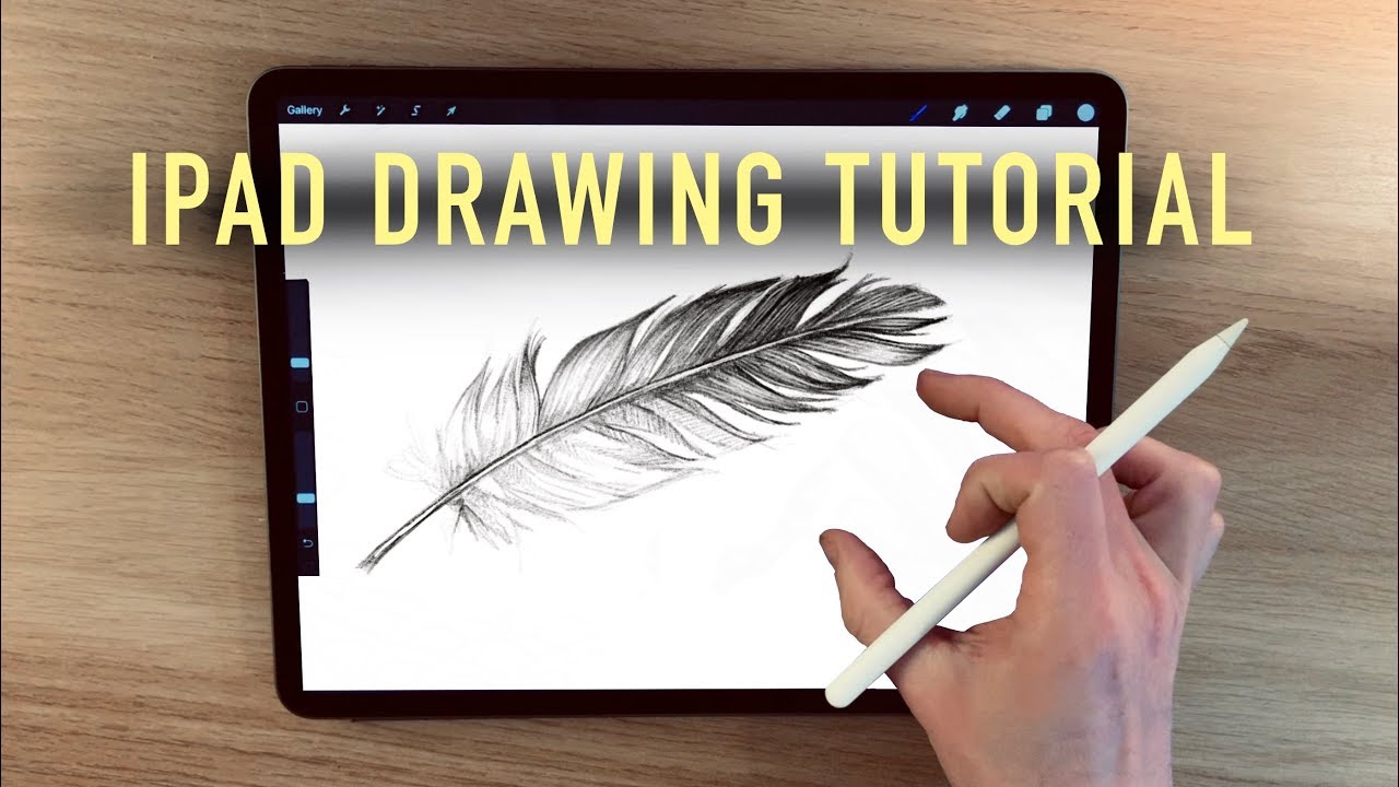 5 Best Drawing Apps with the Apple Pencil for Beginners and Children –  YOHANN