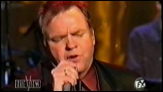 Meat Loaf Legacy - The TV Performances- Two out of Three chords