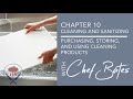 ServSafe Chapter 10 Cleaning and Sanitation