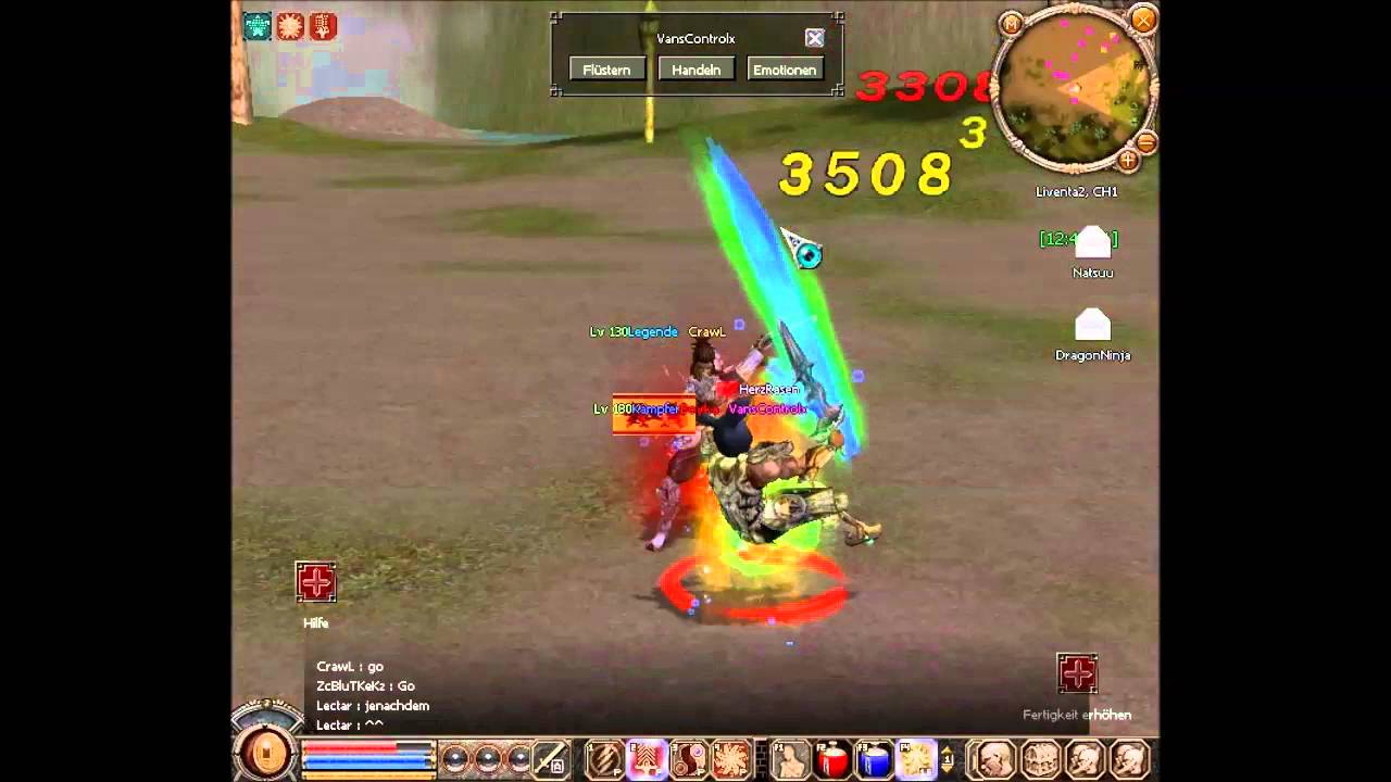 [Metin2] Liventa2 PvP Video [WASU]