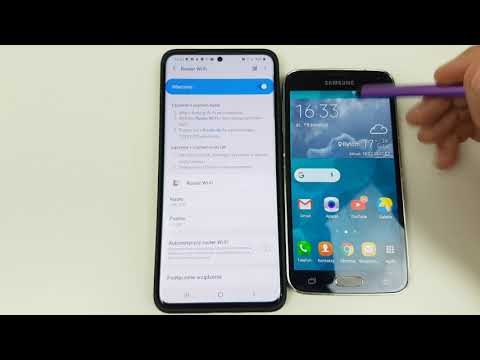 Wideo: Jak mogę używać mojego Samsunga Galaxy s4 jako hotspotu?