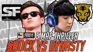 First match back on LAN | Shock vs Dynasty | Five Map Thriller (Overwatch League Grand Finals 2020)