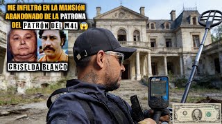 Griselda Blanco’s abandoned mansion in Medellín recorded for the first time 😱