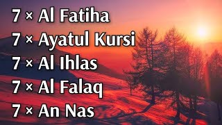 NAZAR DUASI 7 × Al Fatiha7 × Ayatul Kursi 7 × Al Ihlas 7 × Al Falaq7 × An Nas Kur'an-ı Kerim Rukye