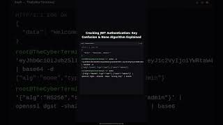 Bypassing JWT Authentication via Key Confusion and None-Algorithm