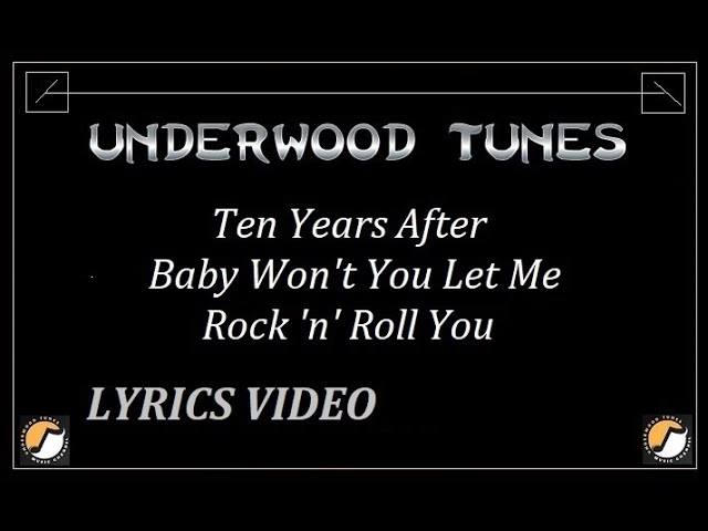 輸入7” Ten Years After Black Dog / Baby Wont You Let Me Rock n Roll You / White Lies, Blue Eyes / Take It Slow TK673 NOT  ON LABEL / Ten Years After ~ Baby Won't You Let Me Rock 'n' Roll You ~ 1971