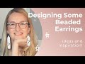Designing Some Beaded Earrings - Beaded Fringe Earrings Ideas