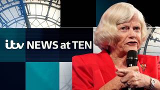 WATCH LIVE: ITV News at Ten - Ann Widdecombe murder was a “targeted attack”