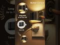 L LOHAS LED Night Lights Plug into Wall 2 Pack – Dusk to Dawn Sensor, Adjustable Brightness,