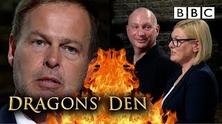 Peter Jones' heart breaks over husband and wife team's ELECTRIFYING deal | Dragons' Den  BBC