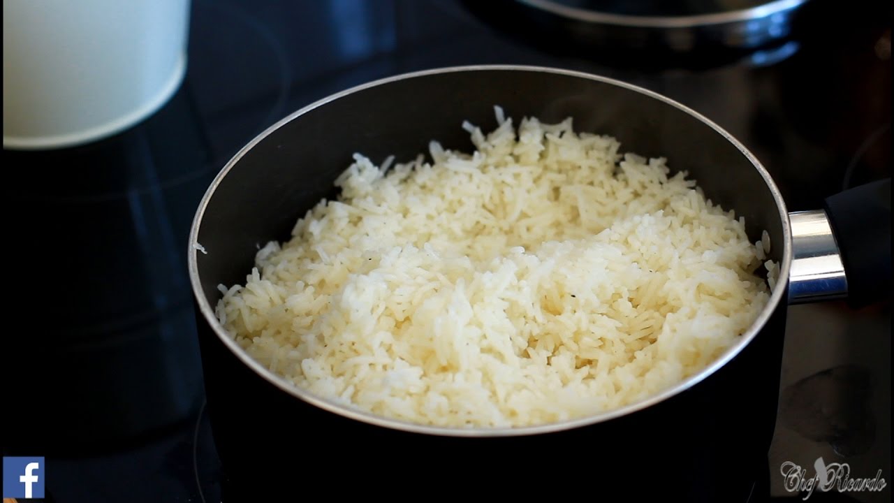 Jamaican Butter Coconut Rice Recipes By Chef Ricardo YouTube