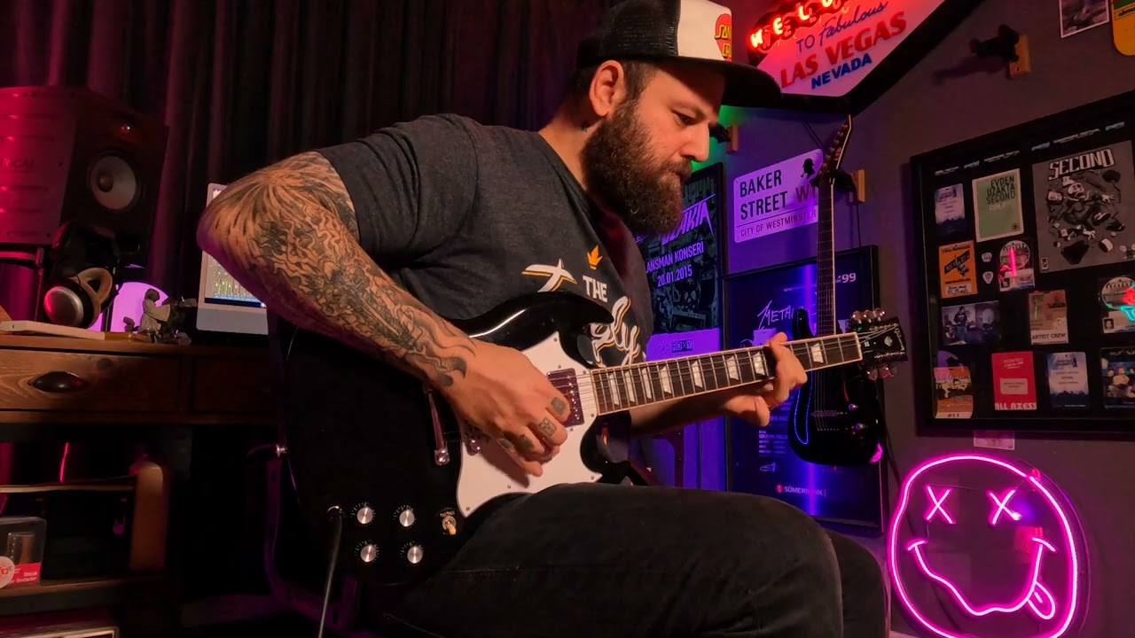 GUANO APES OPEN YOUR EYES GUITAR PLAYTHROUGH (INSTRUMENTAL)