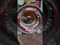 How to repair single phase motor winding 🤔🤔/ How to repair motor winding new tip's #shorts #motor