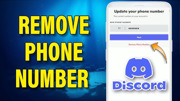 How To Remove Phone Number From Discord 2023 @webtotech