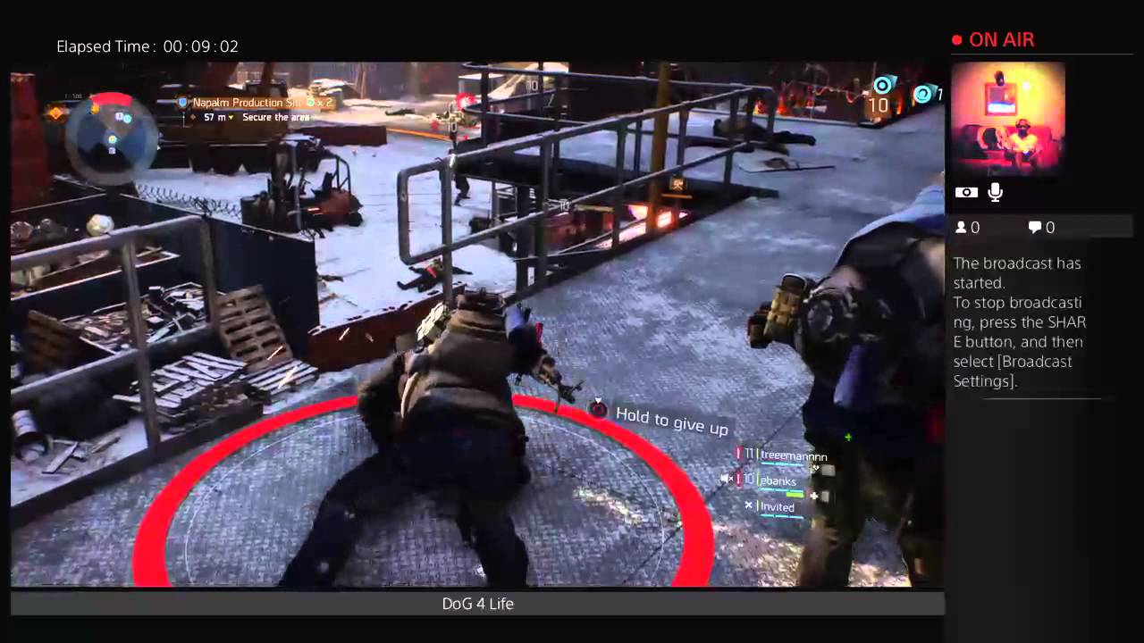 Docdevilish's Live PS4 Broadcast