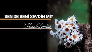 HiraiZerdüş | Sen de beni sevdin mi?