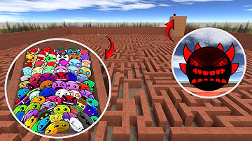 WHAT THEY WANT TO DO WITH GEOMETRY DASH AND LOBOTOMY DASH NEXTBOTS FAMILY? In Garry