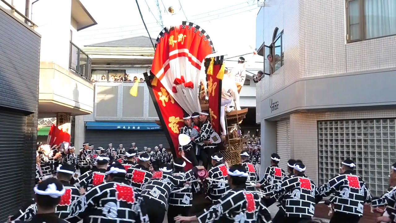 S字浮く】令和7年4月27日 堺町地車生誕百周年入魂式 岸和田だんじり
