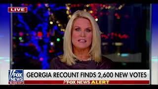 Vote recount in Georgia finds over 2,600 hidden ballots for trump