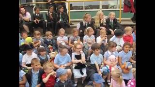 Arnold View Primary School Children Sing Their Special Flower Song