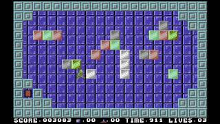 C64 Game: Sliding Skill (1991, Funworld Software)